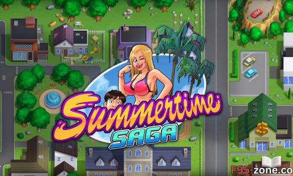 Summertime Saga on F95 Zone