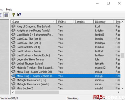 Mame32 on F95-zone.co