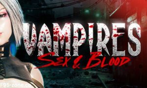 Sex and Blood Vampires on F95 Zone