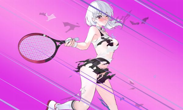 Academy Love Saga Tennis Angels EX 1