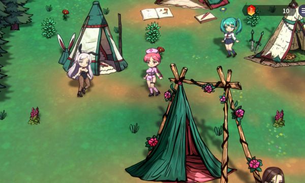 Survivor Girls of Monster Dungeon Free Download