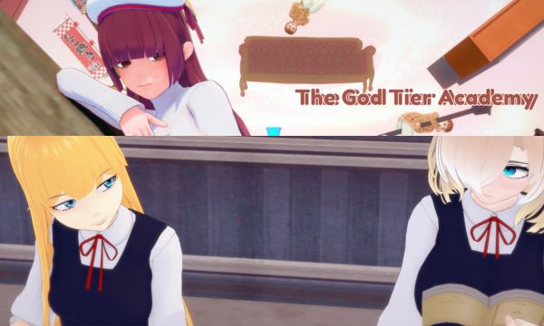 God Tier Academy on F95-zoneco