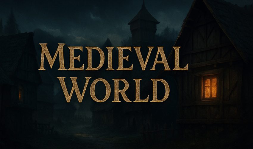 Medieval World [v0.60] [White Spider]