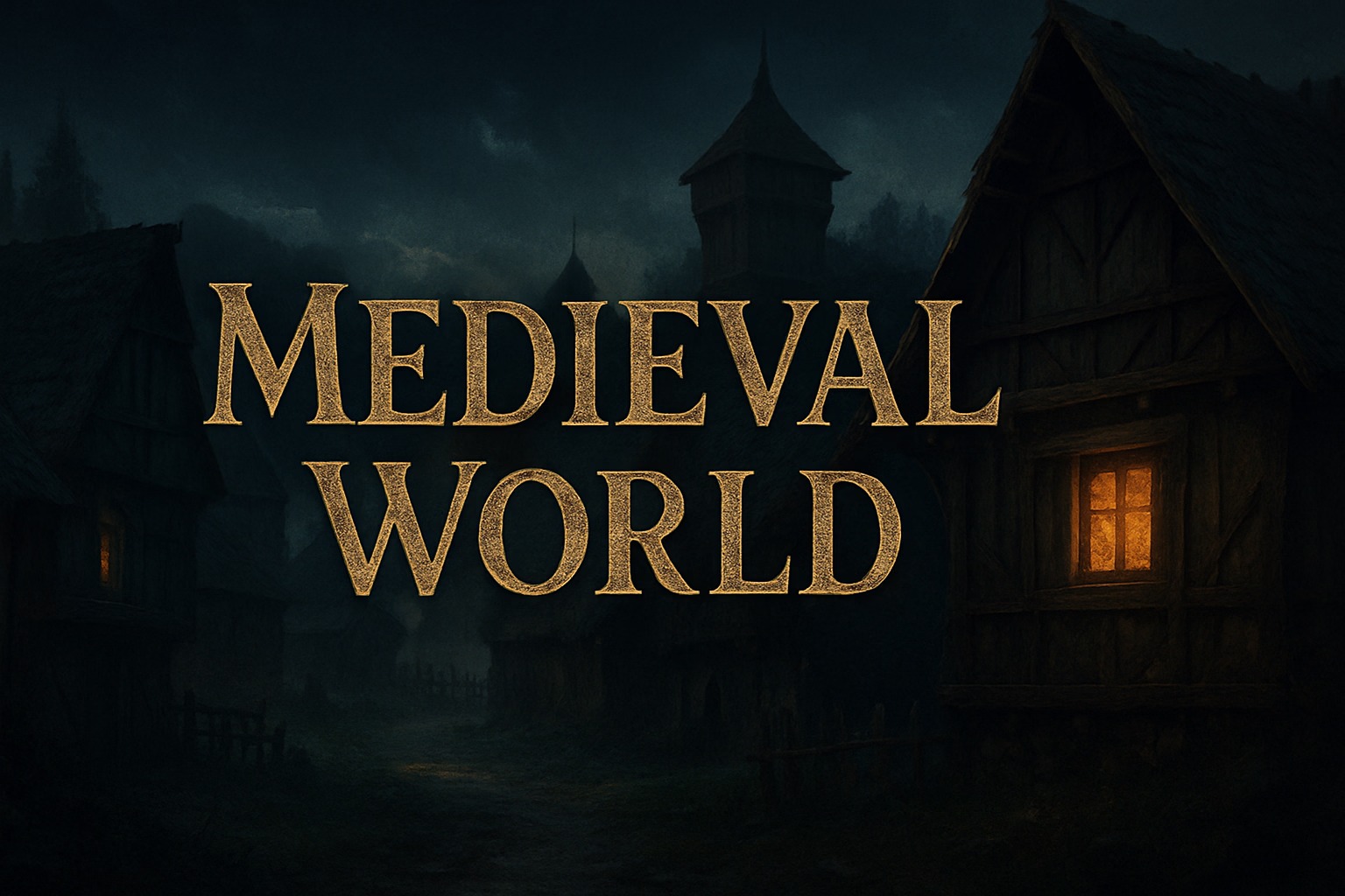 Medieval World [v0.60] [White Spider]